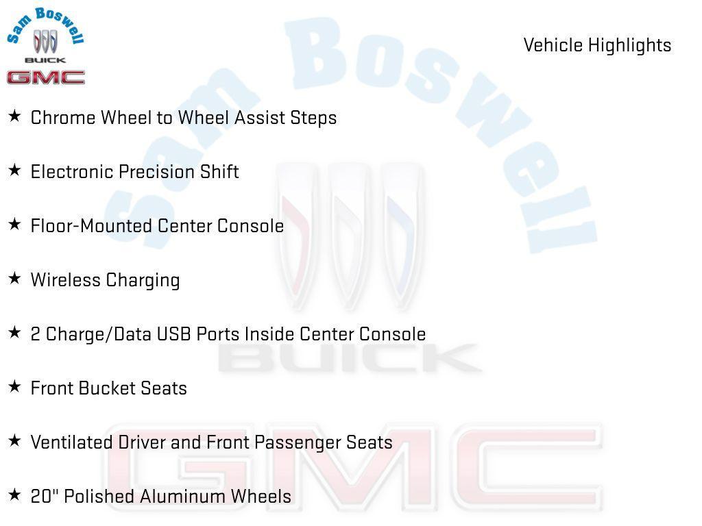 new 2026 GMC Sierra 1500 car, priced at $58,119