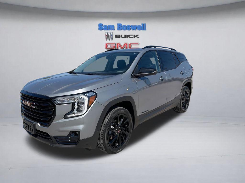 used 2023 GMC Terrain car, priced at $26,759