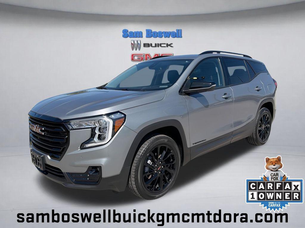 used 2023 GMC Terrain car, priced at $26,759