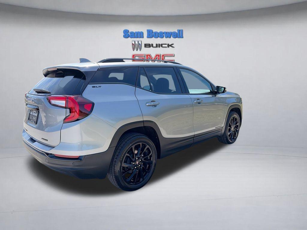 used 2023 GMC Terrain car, priced at $26,759