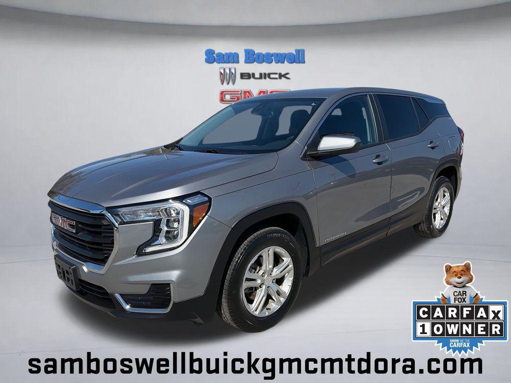 used 2023 GMC Terrain car, priced at $21,914