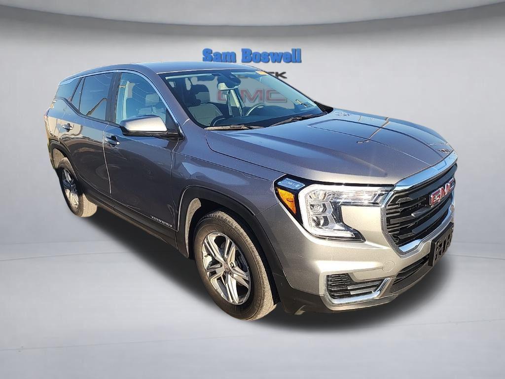 used 2023 GMC Terrain car, priced at $22,361