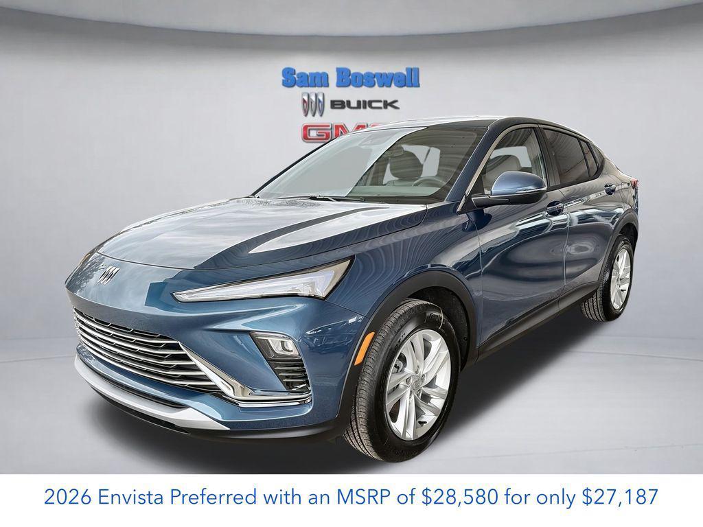new 2026 Buick Envista car, priced at $27,187