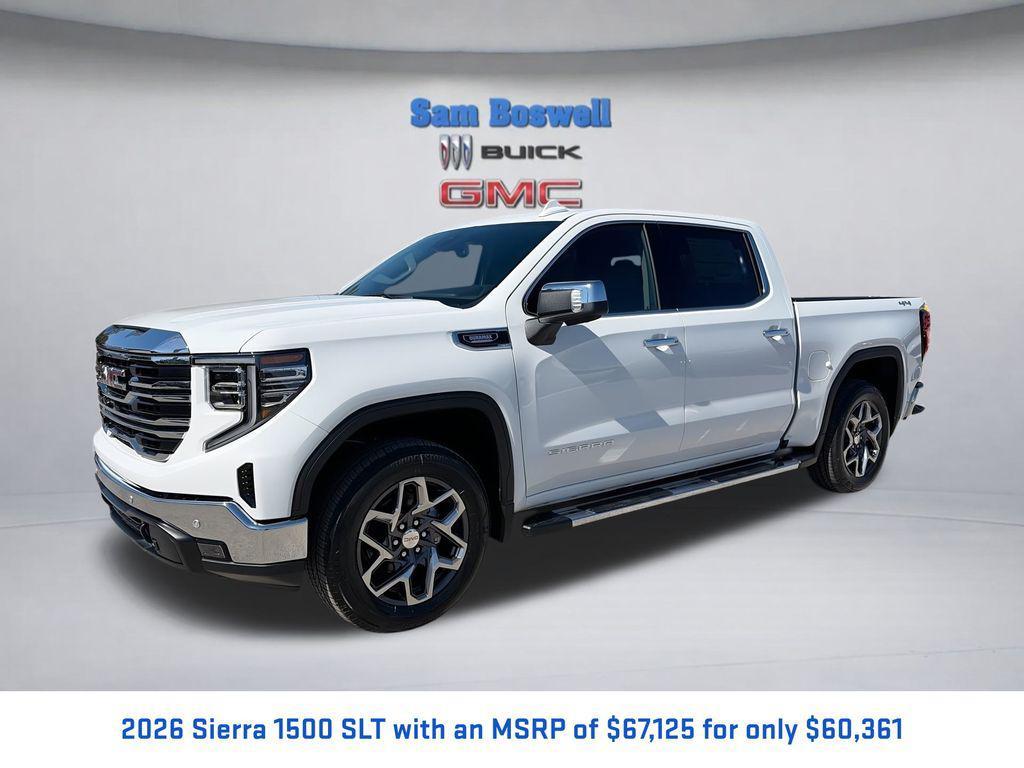 new 2026 GMC Sierra 1500 car, priced at $60,361