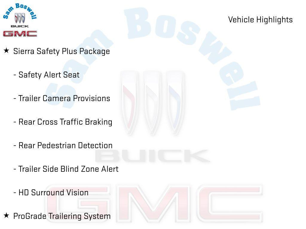 new 2026 GMC Sierra 1500 car, priced at $60,361