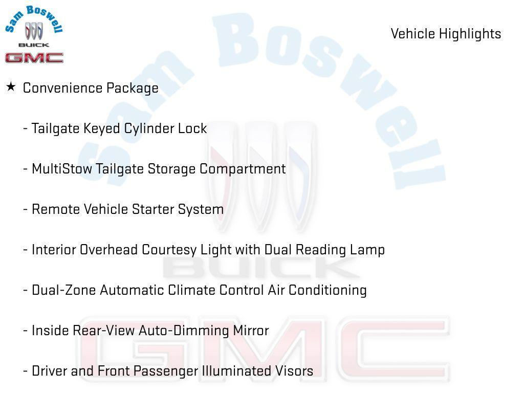 new 2026 GMC Canyon car, priced at $43,722