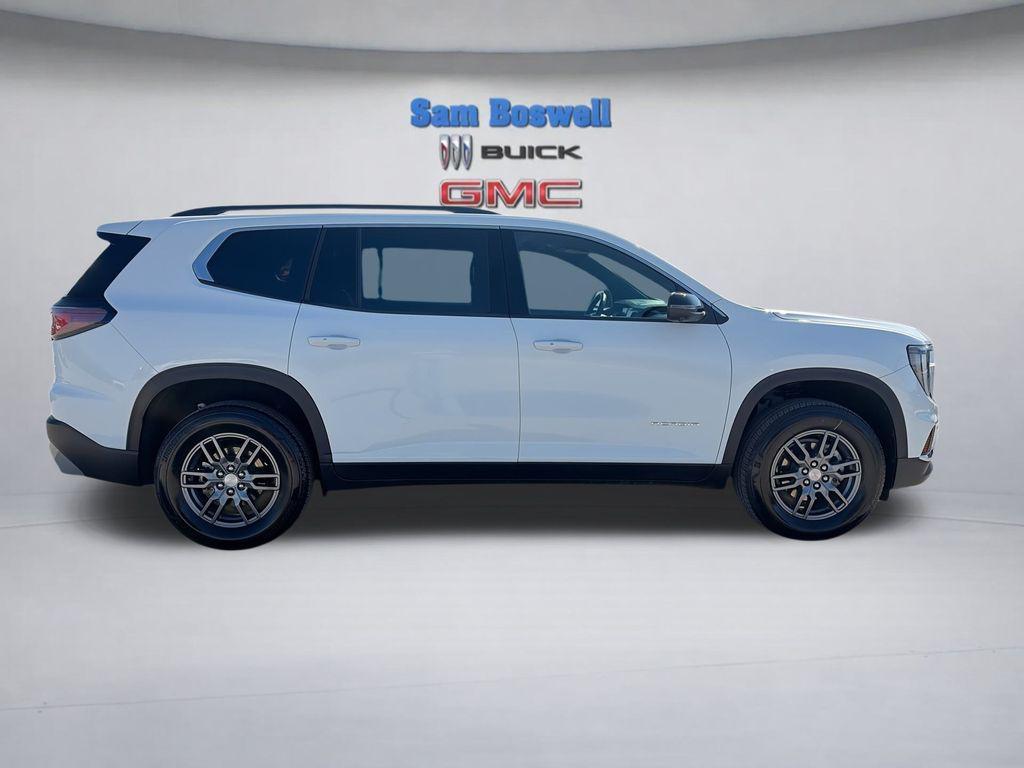 used 2025 GMC Acadia car, priced at $31,000