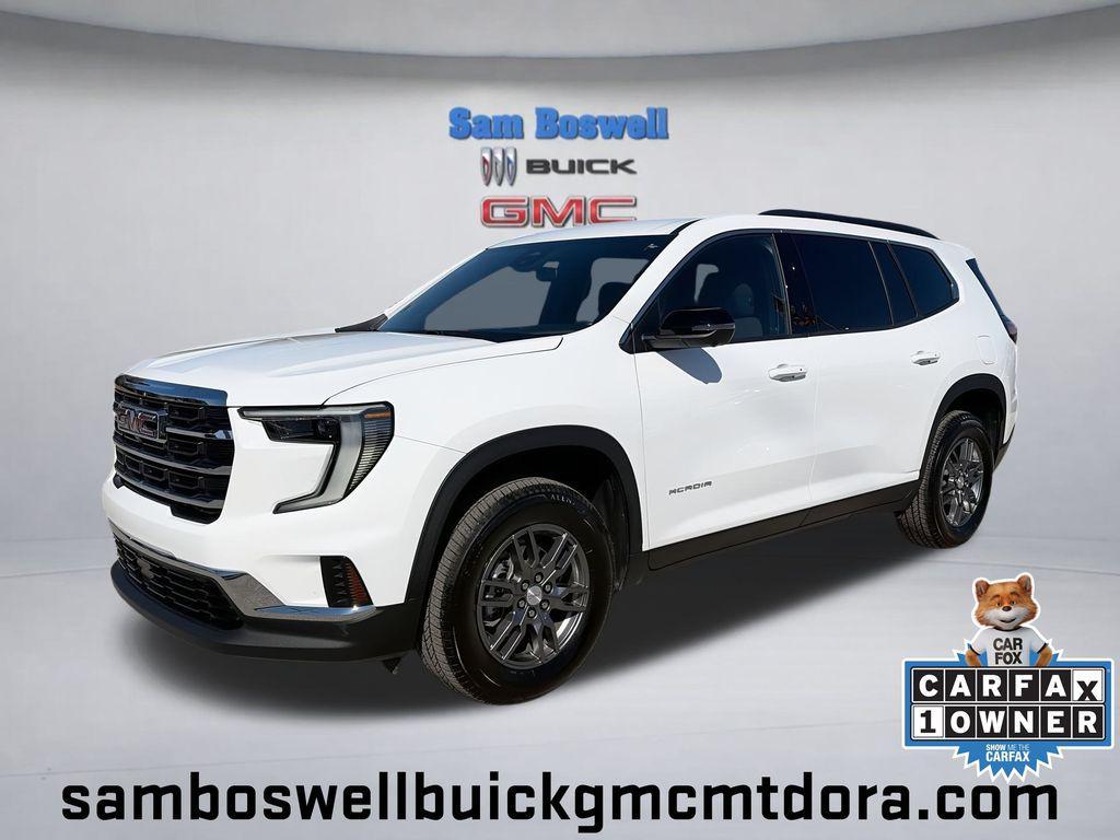used 2025 GMC Acadia car, priced at $31,000