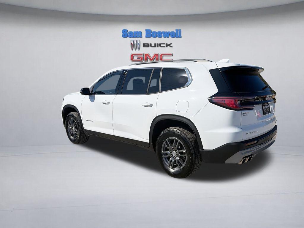used 2025 GMC Acadia car, priced at $31,000