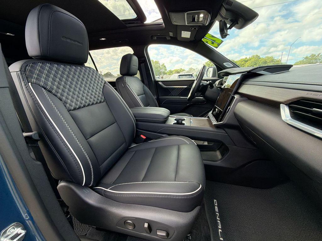 used 2025 GMC Acadia car, priced at $50,640