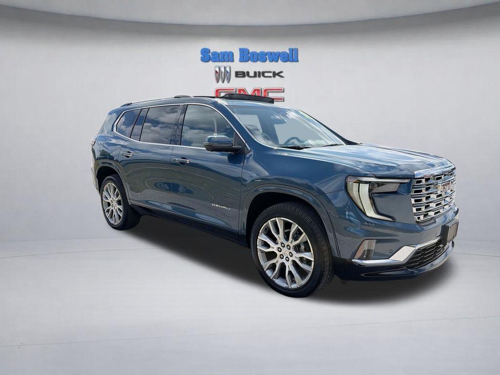 used 2025 GMC Acadia car, priced at $50,640