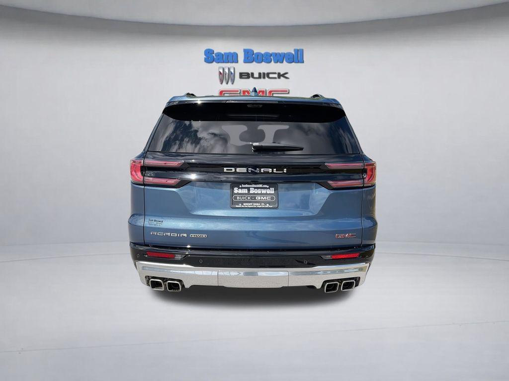 used 2025 GMC Acadia car, priced at $50,640