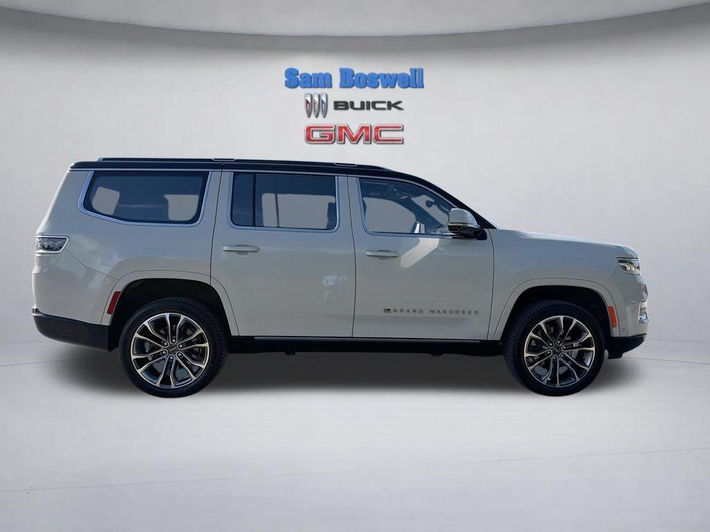 used 2022 Jeep Grand Wagoneer car, priced at $44,253