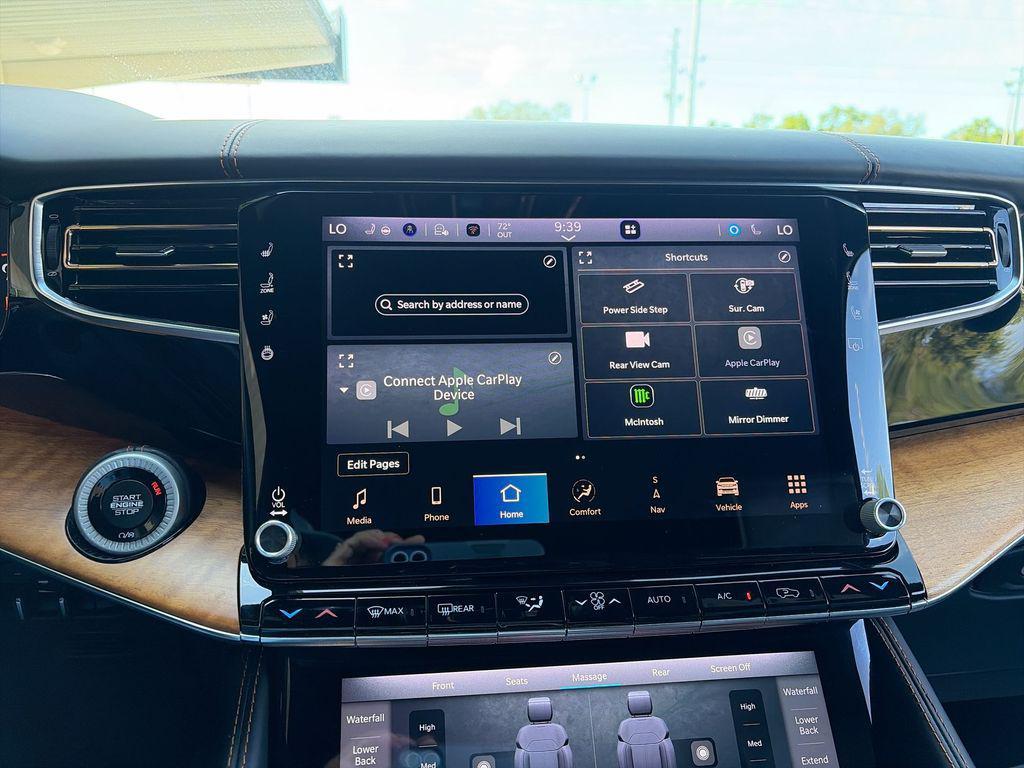 used 2022 Jeep Grand Wagoneer car, priced at $44,253