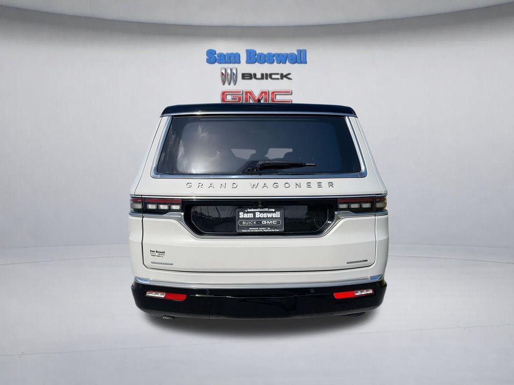 used 2022 Jeep Grand Wagoneer car, priced at $44,253