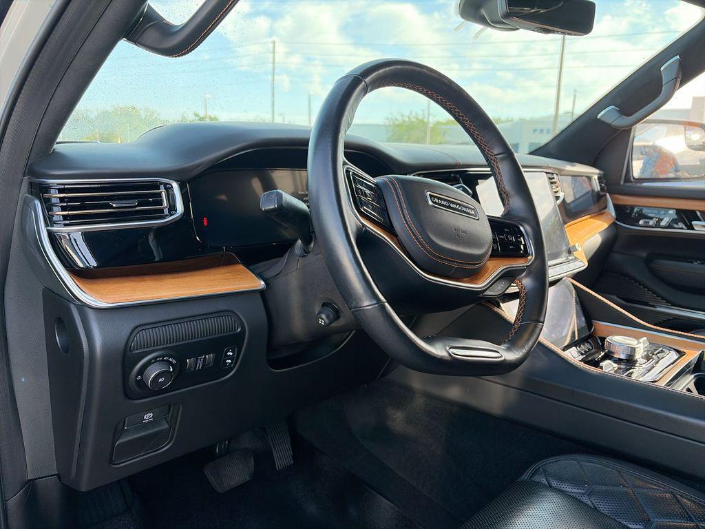 used 2022 Jeep Grand Wagoneer car, priced at $44,253