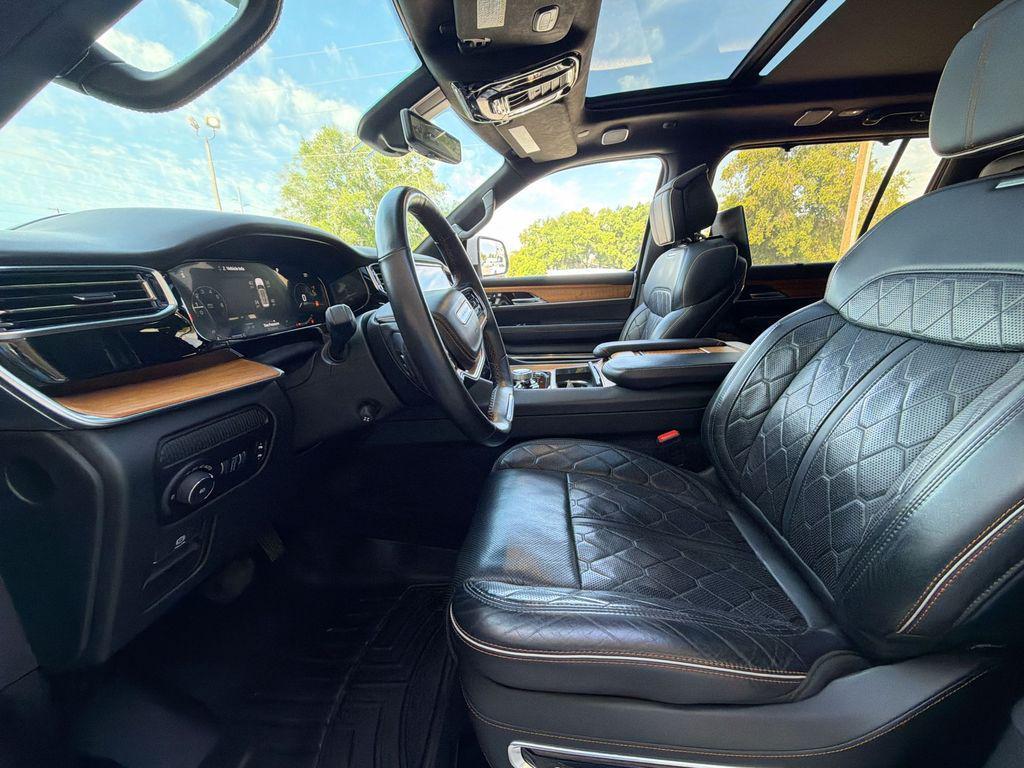 used 2022 Jeep Grand Wagoneer car, priced at $44,253