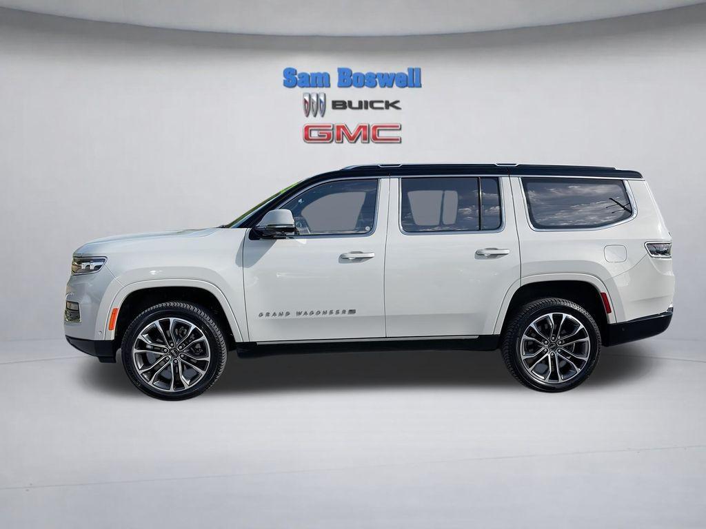 used 2022 Jeep Grand Wagoneer car, priced at $44,253
