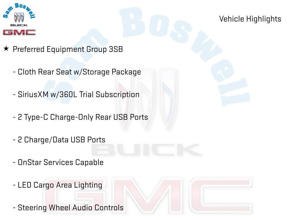 new 2026 GMC Sierra 1500 car, priced at $59,321