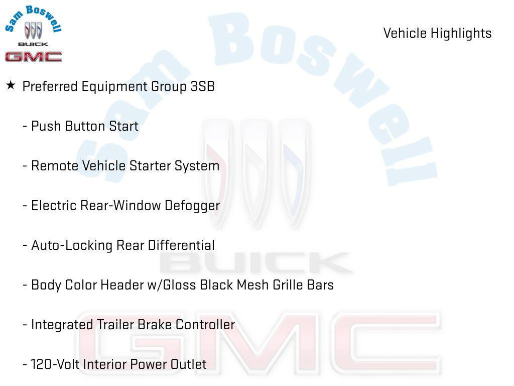 new 2026 GMC Sierra 1500 car, priced at $59,321