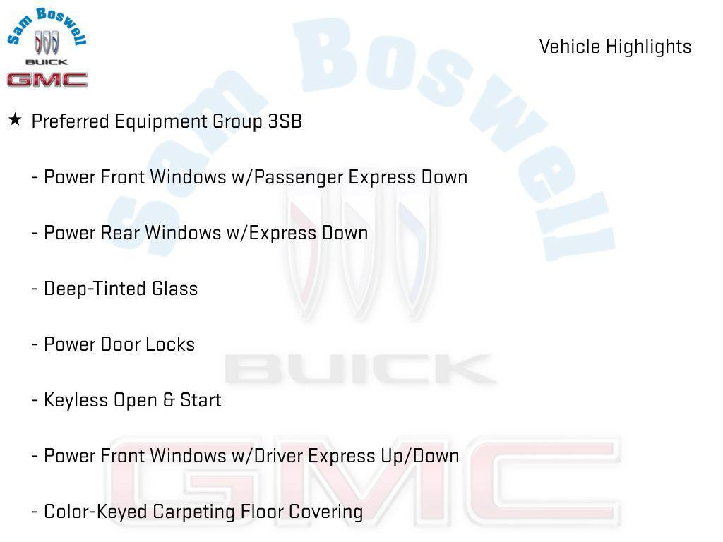 new 2026 GMC Sierra 1500 car, priced at $59,321