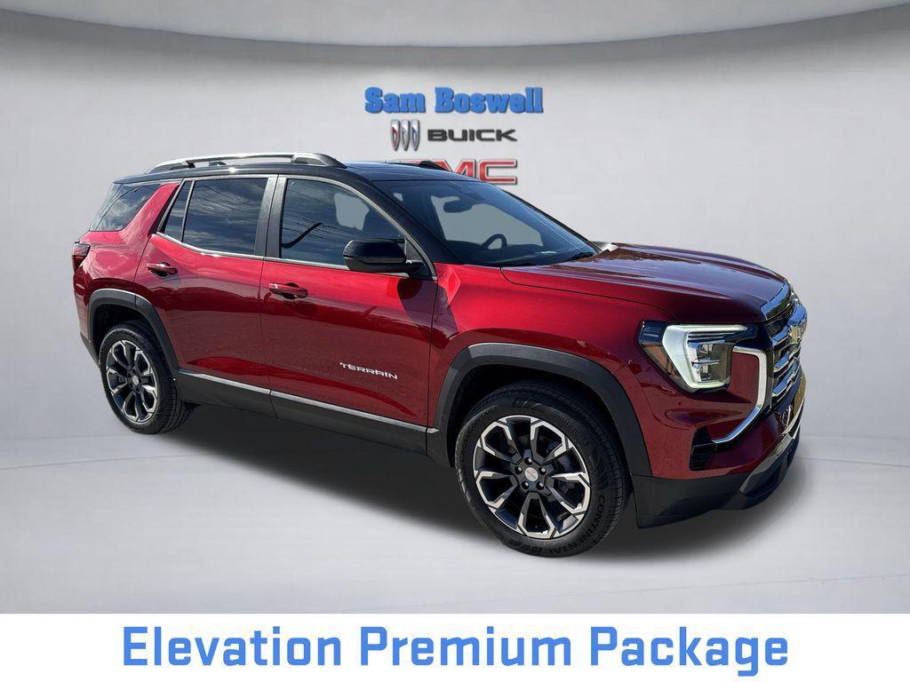 new 2026 GMC Terrain car, priced at $37,632