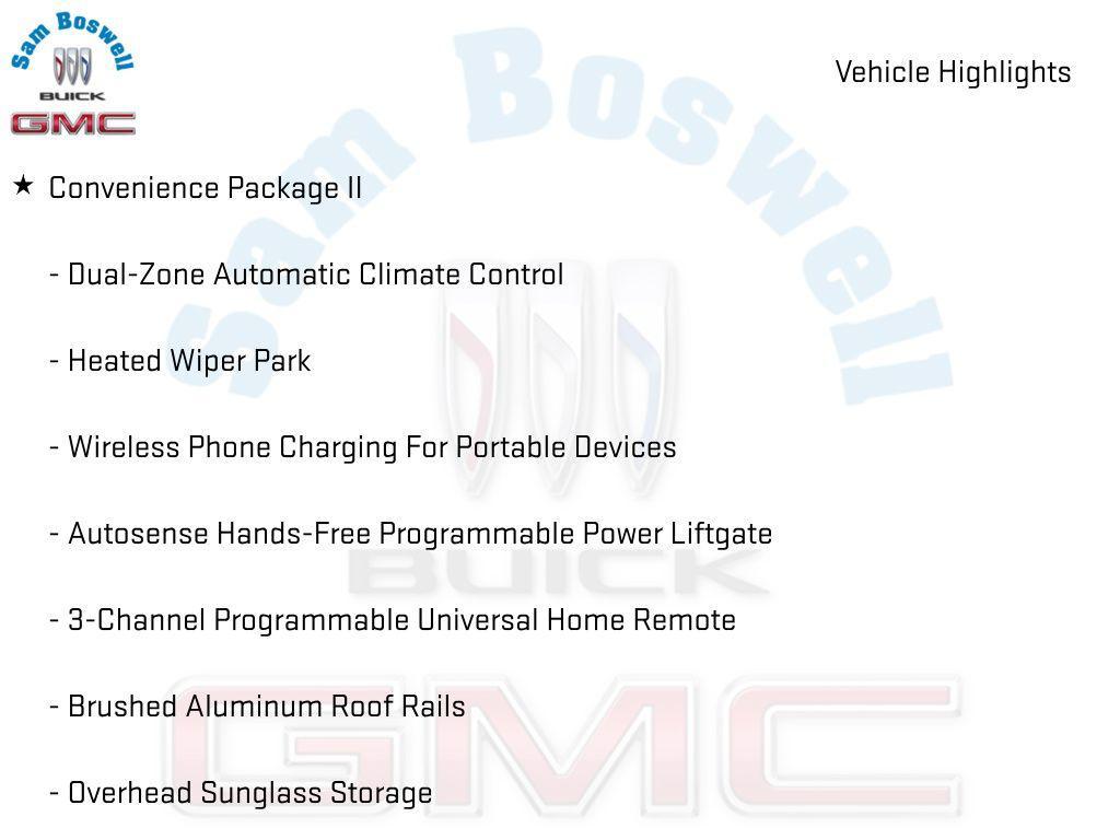 new 2026 GMC Terrain car, priced at $37,632