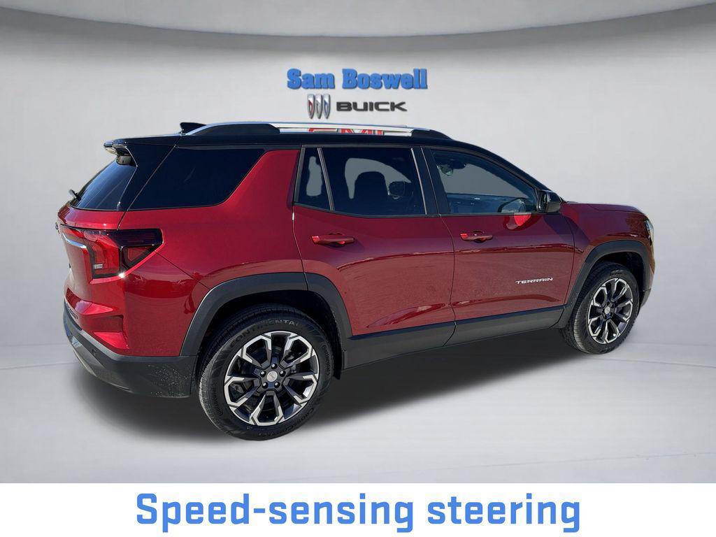 new 2026 GMC Terrain car, priced at $37,632