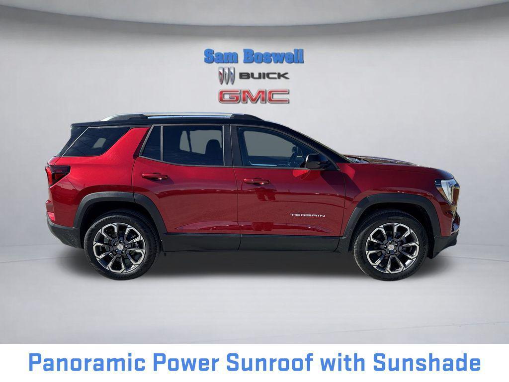 new 2026 GMC Terrain car, priced at $37,632
