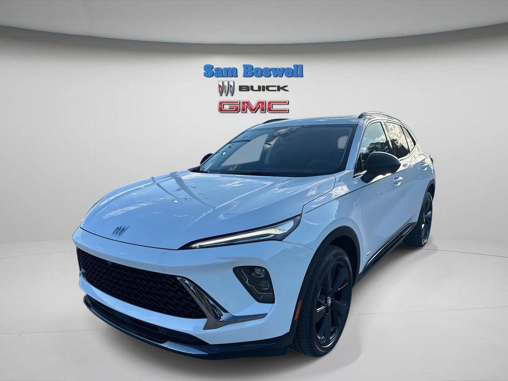 new 2025 Buick Envision car, priced at $39,960