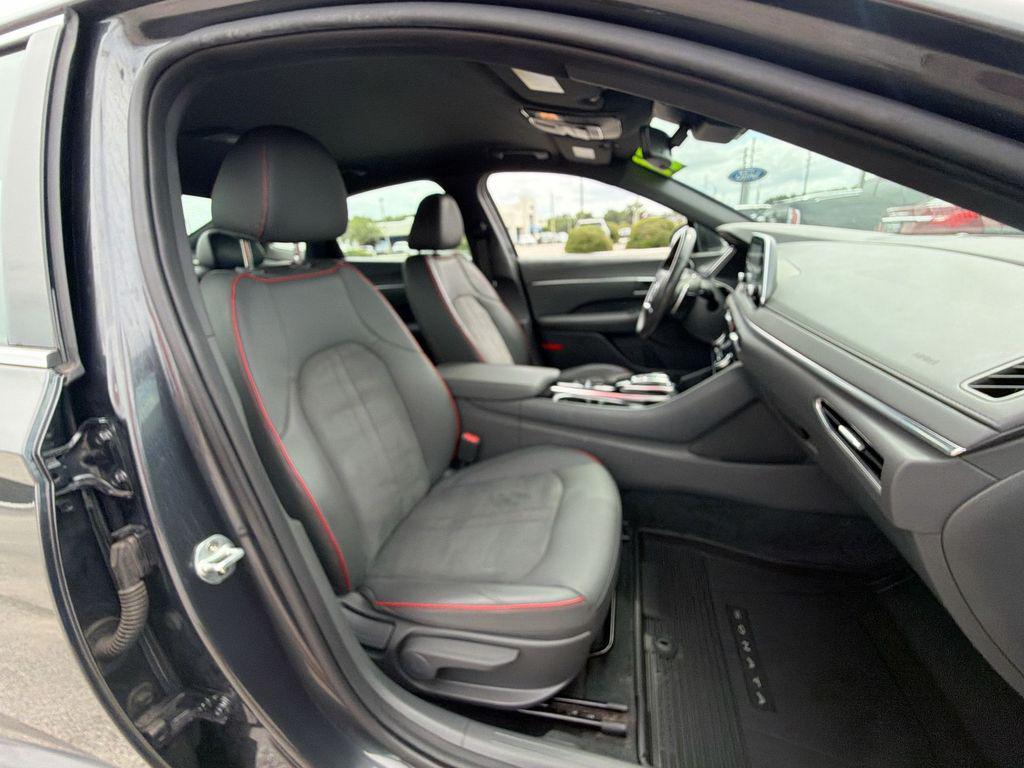 used 2021 Hyundai Sonata car, priced at $17,800