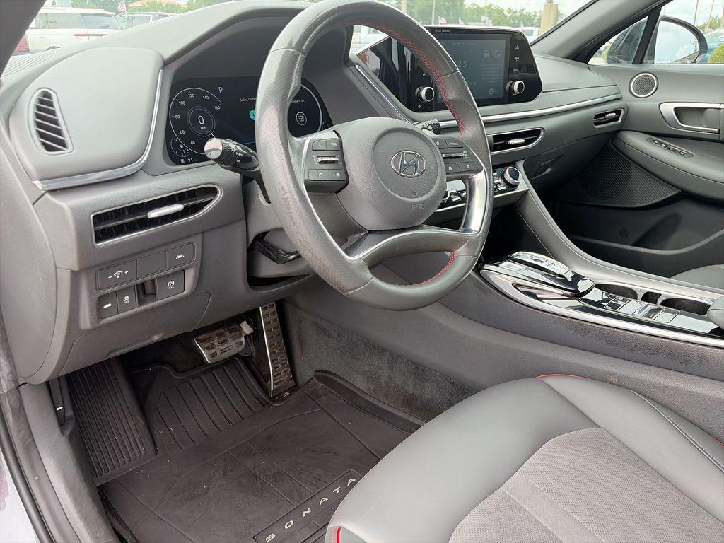 used 2021 Hyundai Sonata car, priced at $17,800