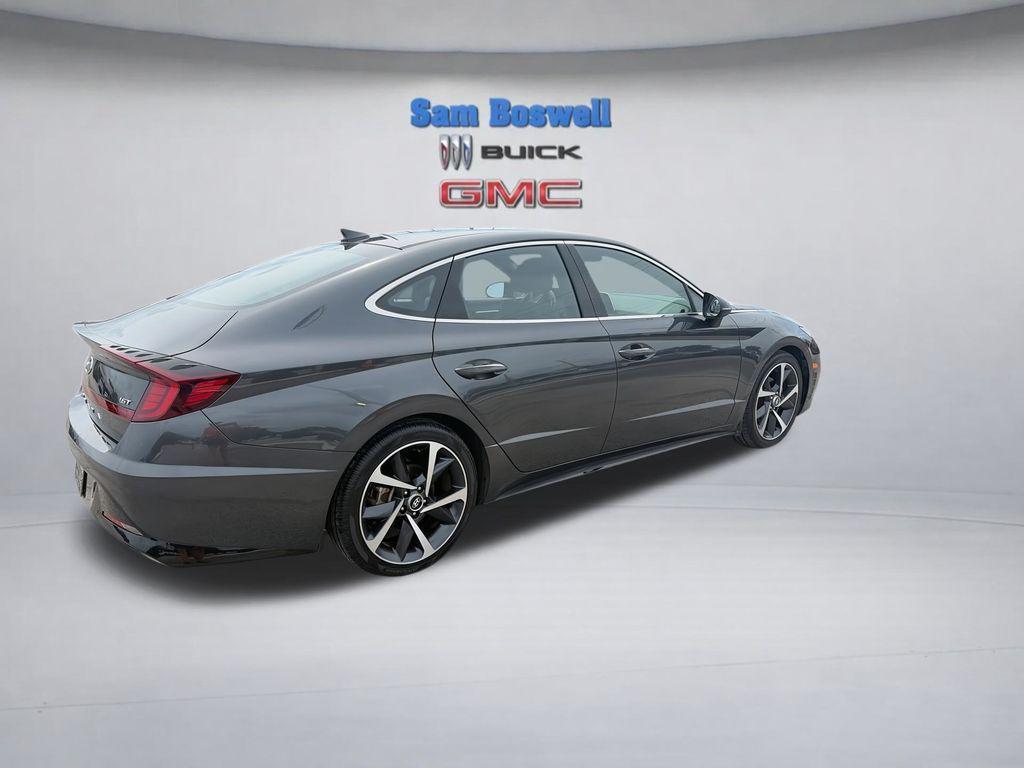 used 2021 Hyundai Sonata car, priced at $17,800