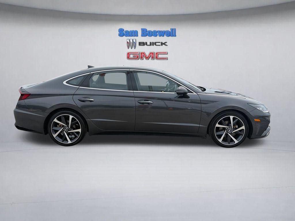 used 2021 Hyundai Sonata car, priced at $17,800