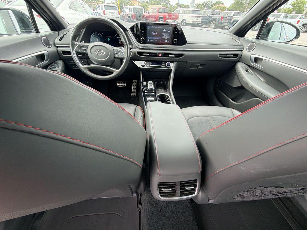 used 2021 Hyundai Sonata car, priced at $17,800