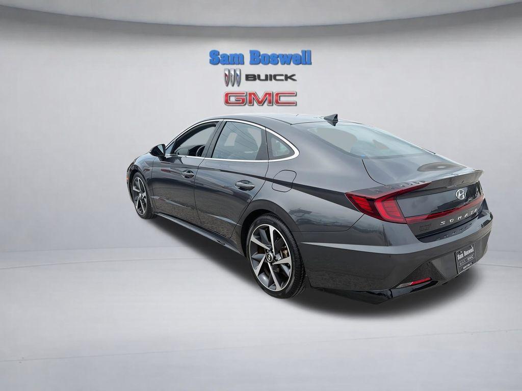 used 2021 Hyundai Sonata car, priced at $17,800