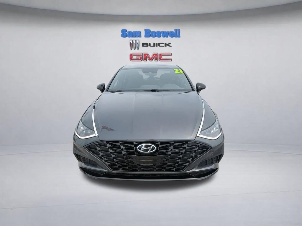 used 2021 Hyundai Sonata car, priced at $17,800