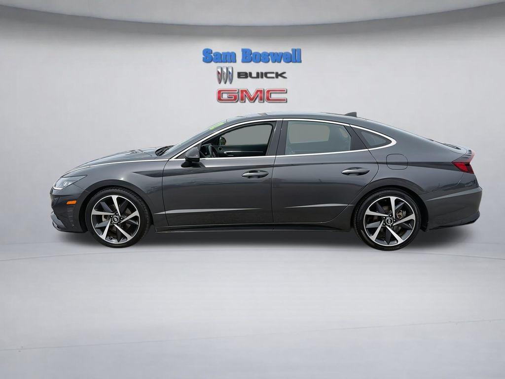 used 2021 Hyundai Sonata car, priced at $17,800