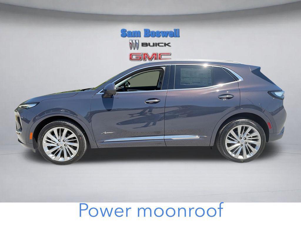 new 2026 Buick Envision car, priced at $50,587