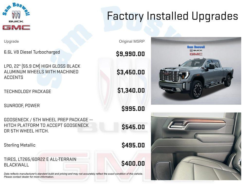 new 2025 GMC Sierra 2500 car, priced at $84,778