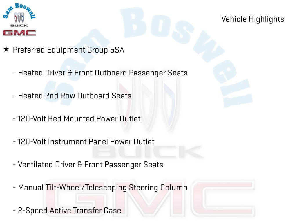 new 2025 GMC Sierra 2500 car, priced at $84,778