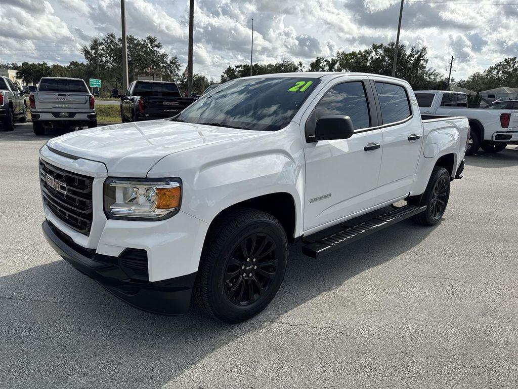 used 2021 GMC Canyon car, priced at $21,422