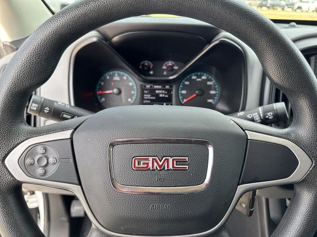 used 2021 GMC Canyon car, priced at $21,422