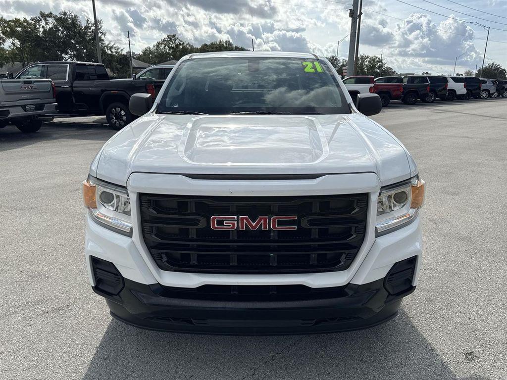 used 2021 GMC Canyon car, priced at $21,422