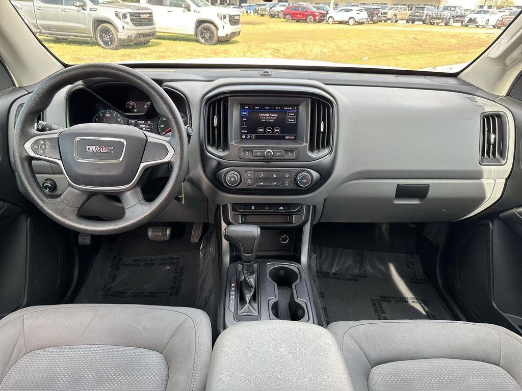used 2021 GMC Canyon car, priced at $21,422