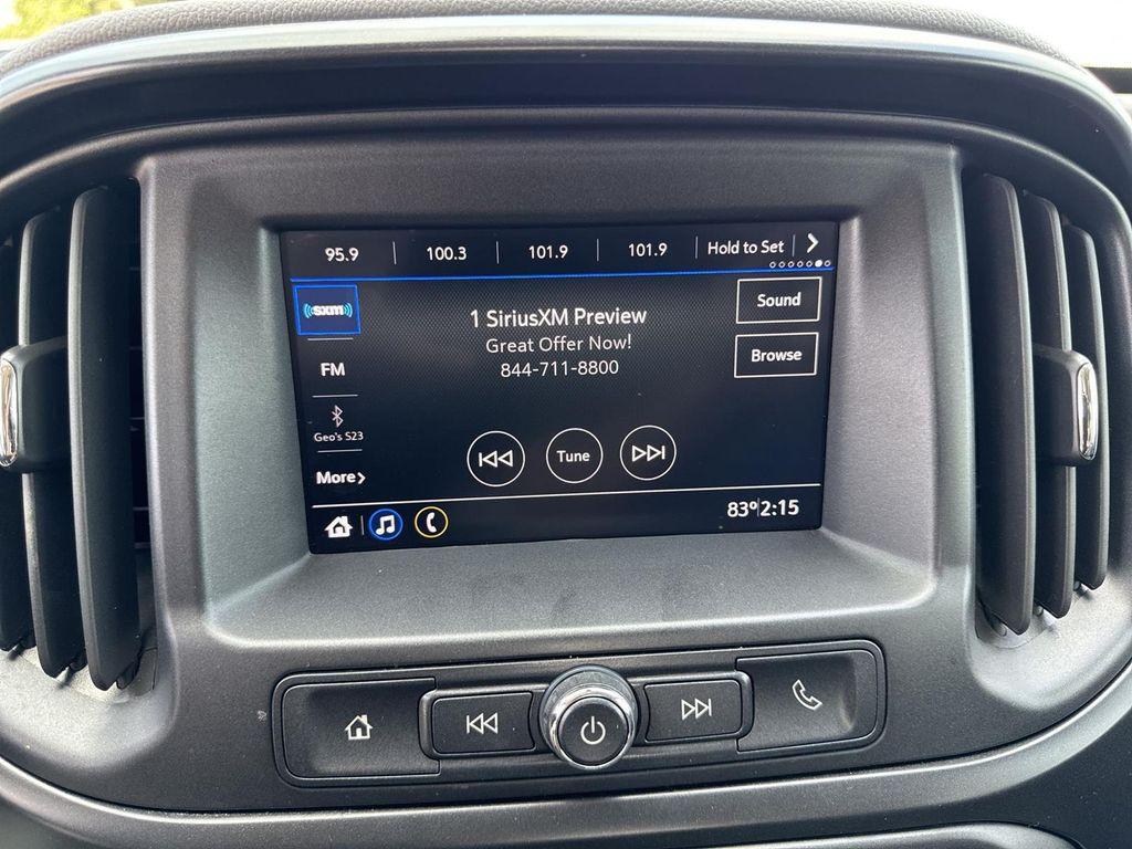 used 2021 GMC Canyon car, priced at $21,422