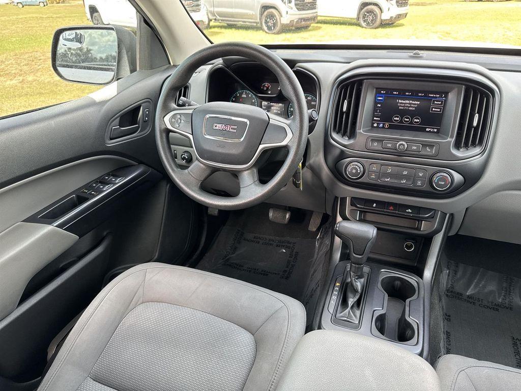 used 2021 GMC Canyon car, priced at $21,422