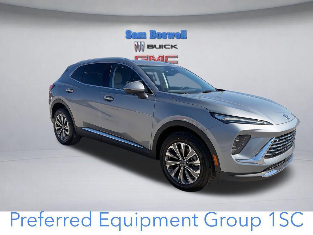 new 2026 Buick Envision car, priced at $42,150
