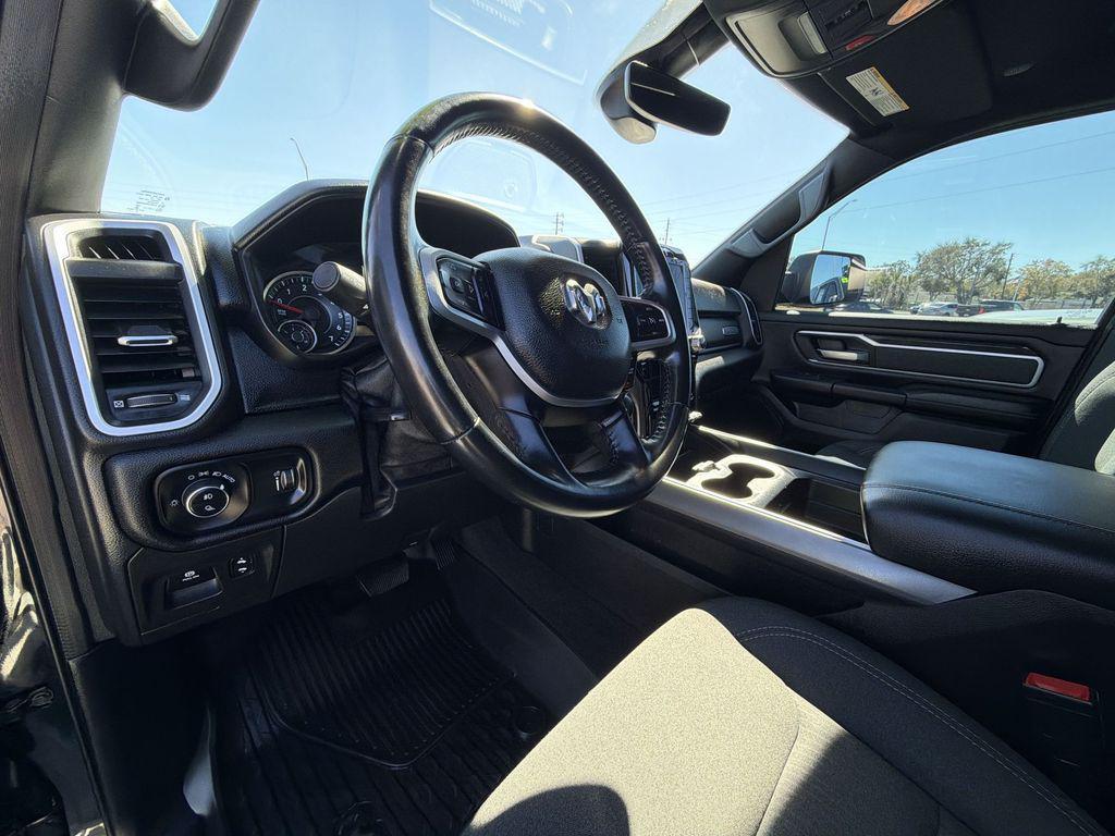 used 2022 Ram 1500 car, priced at $26,000