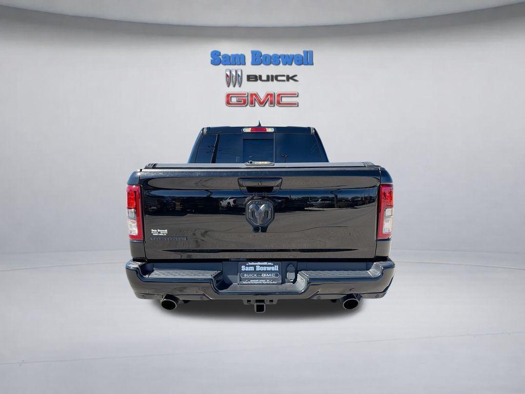 used 2022 Ram 1500 car, priced at $26,000